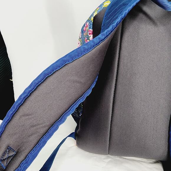 Trans By Jansport  Pink Floral Rose Big Student College Backpack Lots of Pockets - Picture 7 of 15